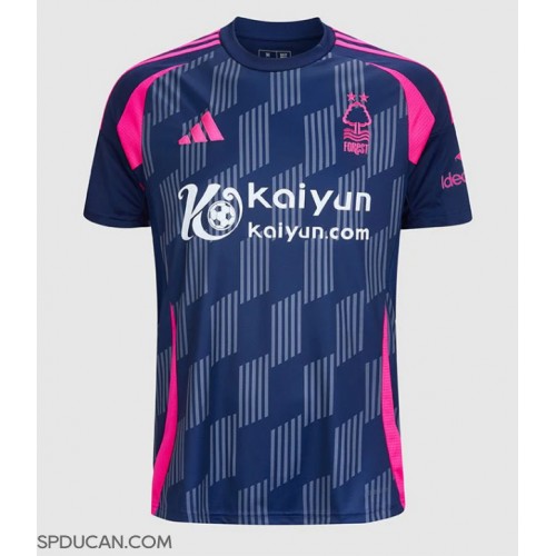Muški Nogometni Dres Nottingham Forest Gostujuci 2024-25 Kratak Rukav